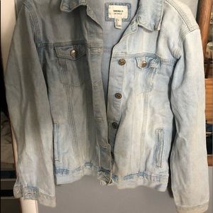 Light Wash Denim Jacket